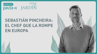 Sebastián Pincheira el chef que la rompe en Europa [upl. by Narhem625]