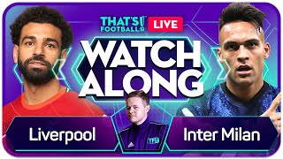 LIVERPOOL vs INTER MILAN Champions League Watchalong with Mark Goldbridge [upl. by Janice]