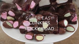 Easy Clinkers Rocky Road Recipe [upl. by Matheson139]