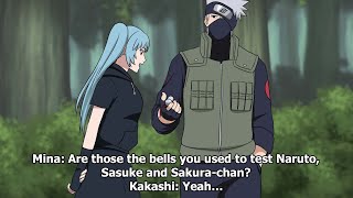 KAKASHI X MINA EP14  Testing [upl. by Salahcin305]