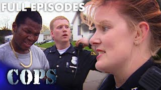 Cleaning Up The Streets  FULL EPISODES  Season 12  Episodes 123  Cops TV Show [upl. by Wake]