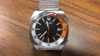 Bulova Accutron II Snorkel 2014 [upl. by Lachus]