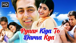 Pyaar Kiya To Darna Kya Full Movie  Dharmendra Salman Khan Kajol  Superhit Hindi Romantic Movie [upl. by Yaf]