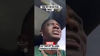 BOOSIE Get Took Off For His Backend By “JANKY PROMOTERS”In ARKANSAS [upl. by Schecter]