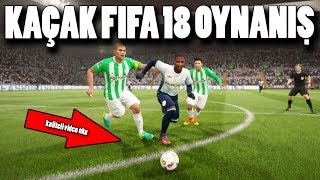 FIFA 18 İLK OYNANIŞ VİDEOSU  İLK İZLENİM [upl. by Sutherland]