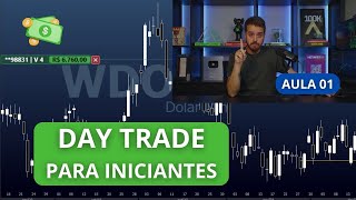 day trade para iniciantes como começar [upl. by Aicnelev]