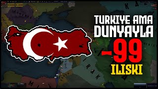 TÜRKİYE AMA TÜM DÜNYAYLA 99 İLİŞKİ  Age of History 2 [upl. by Rye668]