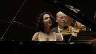 Khatia Buniatishvili Beethoven Piano Concerto n 1 [upl. by Ameh]