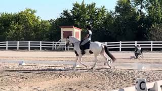 KCDS schooling show Oct 5 First test 1 75 [upl. by Hametaf]