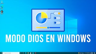 Habilitar modo dios en Windows 10  11 [upl. by Ruthven]