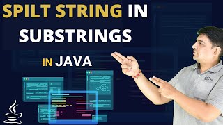 How to spilt string in substrings in Java [upl. by Pickering]