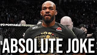 UFC 309 Jon Jones vs Stipe Miocic Is A Joke Rant [upl. by Aelc242]