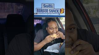 Scotts Burger Shack 🍔🍟🥤viralvideo ytshorts viralshorts burger foodreview frenchfries soda [upl. by Nonohcle]