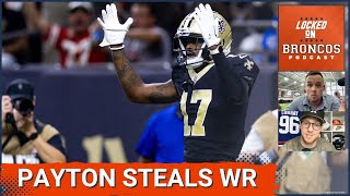 Denver Broncos Steal Talented New Orleans Saints Wide Receiver From Practice Squad [upl. by Krysta]