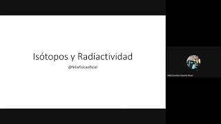 Isótopos Semivida y desintegración alfa beta y gamma  física Nuclear [upl. by West]