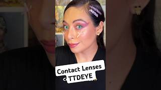 ✨️👁Contact Lenses TTDEYE Unboxin ampTry On 🤍 [upl. by Jennifer728]