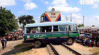 FULL VIDEO AJALI MBAYA YA TRENI ILIYOTOKEA TANDIKA DEVISKONA LEO HII HAPA [upl. by Oidgime485]