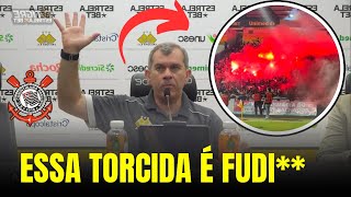 VEJA o que o TÉCNICO do Criciúma falou da TORCIDA do CORINTHIANS ￼ [upl. by Sperry]