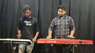 আজ ফাগুনি পূর্ণিমা রাতে।। Aj Faguni Purnima Rate।। Instrumental Cover Song।। [upl. by Eras]