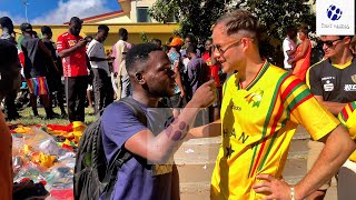 Fans reactions😡 of the 🇬🇭Ghana Vs Sudan🇸🇩 match before the match [upl. by Aerb31]