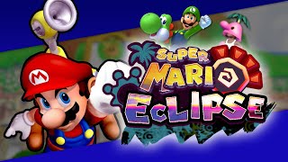 Super Mario Eclipse is ALMOST Perfect [upl. by Acyssej723]