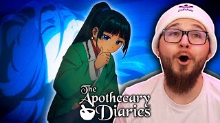 Maomao Broke Jinshi  APOTHECARY DIARIES Episode 8 REACTION [upl. by Flight]