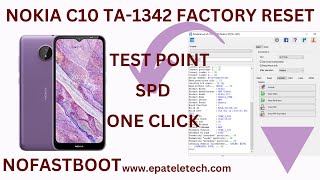 Nokia C10 TA 1342 Factory Reset And FRP Remove New method [upl. by Malan]