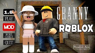 Granny 18 is ROBLOX With Shotgun Grandpa [upl. by Eda793]