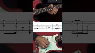 MANESKIN  Zitti E Buoni  part II guitar amp bass solo lesson with TABs [upl. by Drice]