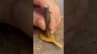 Ruby Stone Gold Ring Making Process [upl. by Noreht]