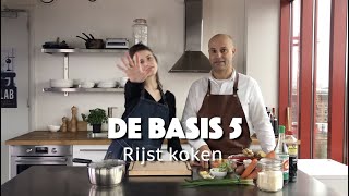 DE BASIS 5 rijst koken [upl. by Aymahs]