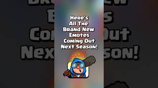 New Emote Coming January In Clash Royale 2024 clashroyale shorts [upl. by Cavan]