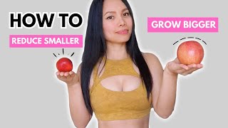 BEST WAY to grow or reduce your breast size quickly intense workout to lift your breasts in 2 weeks [upl. by Pietrek586]