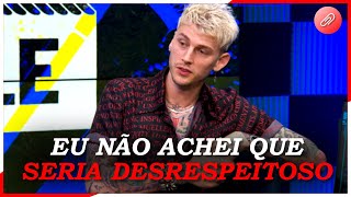 MACHINE GUN KELLY SOBRE A TRETA COM EMINEM E SUA FILHA  LEGENDADO [upl. by Panaggio230]