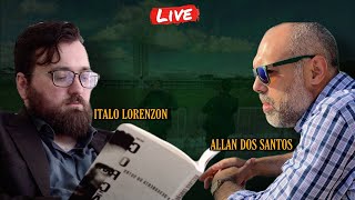 LIVE ESPECIAL COM ALLAN DOS SANTOS [upl. by Melburn]