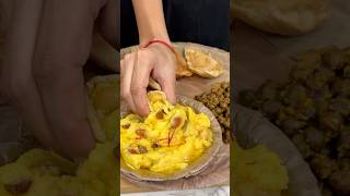 Navratri Special Halwa Puri Recipe  Quick amp Delicious Festive Delight [upl. by Cathey]