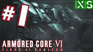 Armored Core 6 Walkthrough Part 1 [upl. by Cordelie]