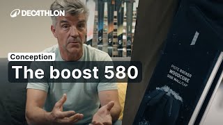 CONCEPTION  BOOST 580 the authentic Outdoor Adventure Experience   DecathlonQUECHUA [upl. by Mueller988]