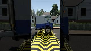 BeamNGdrive  Truck vs Speed Bumps🚚 [upl. by Tibbetts]