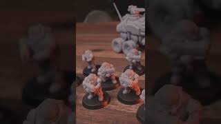 3D PRINTED WARHAMMER shorts 3dprinting warhammer [upl. by Metts998]