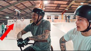 Riding with BMX LEGEND Ben Hennon [upl. by Marl123]