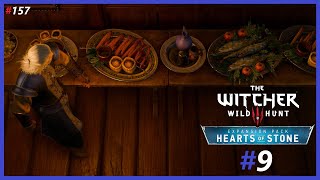 THE WITCHER 3 Wild Hunt 157 DLC quotHEARTS OF STONEquot9 Armadura de Ofir  ¡Ábrete Sésamo Subasta [upl. by Territus976]