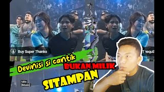 DEFINISI SICANTIK BUKAN MILIK SITAMPAN [upl. by Hotze249]