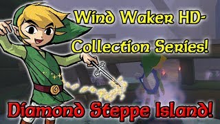 Wind Waker HD  Diamond Steppe Island [upl. by Haukom]