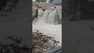 Sioux Falls SD travel southdakota sd waterfall nature [upl. by Sudderth558]