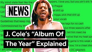 J Cole’s “Album Of The Year” Explained  Song Stories [upl. by Gunilla]