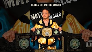 Matt Besser Besser Breaks the Record [upl. by Nodnnarb]