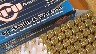 Smith amp Wesson PPU JHP ammo  not worth it [upl. by Refotsirhc702]