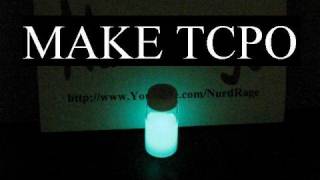 How to make TCPO for making glow sticks [upl. by Yordan433]