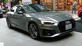 2024 Audi A5 Sportback 45 TFSI quattro S line  InDepth Walkaround Exterior amp Interior [upl. by Sirad]